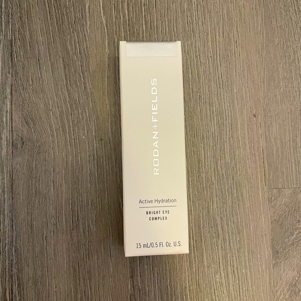 Rodan + Fields Active Hydration Bright Eye Complex New